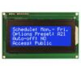 Zobrazovač: LCD alfanumerický STN Negative 20x4/4x20 modrá