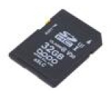 Paměťová karta průmyslová 3D aSLC,SDHC 32GB -25÷85°C