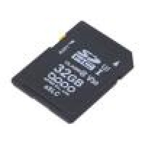 Paměťová karta průmyslová 3D aSLC,SDHC 32GB -25÷85°C