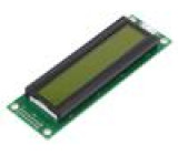Zobrazovač: LCD alfanumerický STN Positive 20x2/2x20 LED 5VDC