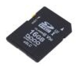 Paměťová karta průmyslová 3D aSLC,SDHC 16GB -25÷85°C