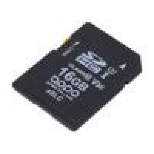 Paměťová karta průmyslová 3D aSLC,SDHC 16GB -25÷85°C