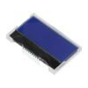 Zobrazovač: LCD alfanumerický STN Negative 16x2/2x16 modrá