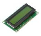 Zobrazovač: LCD alfanumerický STN Positive 16x2/2x16 LED 5VDC