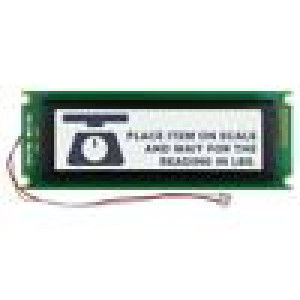 Zobrazovač: LCD grafický 240x64 FSTN Positive bílá LED PIN: 20
