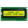 Zobrazovač: LCD alfanumerický STN Positive 16x2/2x16 LED 5VDC