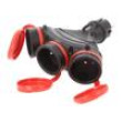Power splitter Sockets: 3 16A Colour: black,red