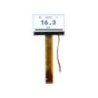 Zobrazovač: LCD grafický 128x64 FSTN Positive bílá LED PIN: 30