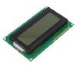 Zobrazovač: LCD alfanumerický FSTN Positive 20x2/2x20 bílá