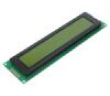 Zobrazovač: LCD alfanumerický STN Positive 40x4/4x40 LED 5VDC