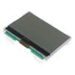 Zobrazovač: LCD grafický 128x64 FSTN Positive bílá LED PIN: 14