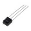 Integrovaný infrapřijímač 36kHz 45° 2,5÷5,5V