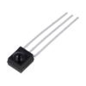 Integrovaný infrapřijímač 36kHz 45° 2,5÷5,5V