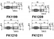 Zástrčka banánek 4mm 32A 60VDC 35mm niklovaný povrch