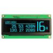 Zobrazovač: OLED grafický 3,12