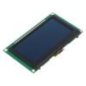 Zobrazovač: OLED grafický 2,7