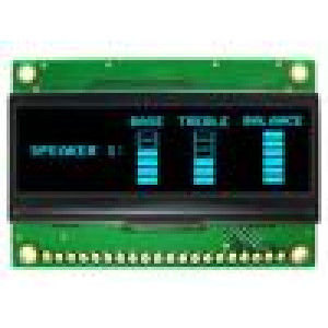 Zobrazovač: OLED grafický 2,23