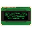 Zobrazovač: OLED alfanumerický 20x4 Rozm: 98x60x10mm zelená