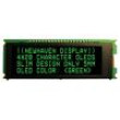 Zobrazovač: OLED alfanumerický 20x4 Rozm: 92x31,5x6,5mm zelená