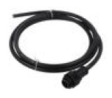 Kabel: pro snímače/automatizaci PIN: 4 s vývodkou,s kabelem