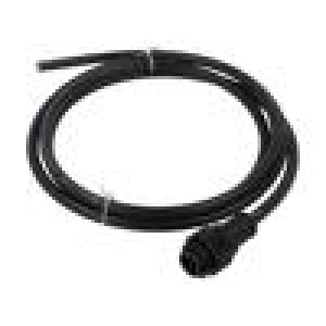 Kabel: pro snímače/automatizaci PIN: 4 s vývodkou,s kabelem