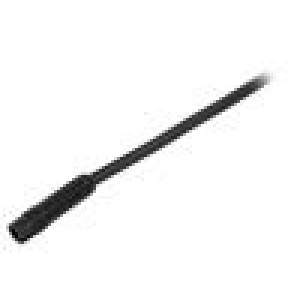 Kabel: pro snímače/automatizaci PIN: 3 s vývodkou 2m zástrčka