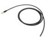Kabel: pro snímače/automatizaci PIN: 8 stíněný,s vodiči 2m