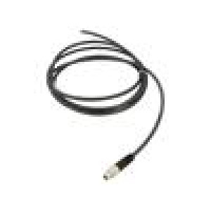 Kabel: pro snímače/automatizaci PIN: 3 stíněný,s vodiči 2m