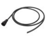 Kabel: pro snímače/automatizaci PIN: 4 s vývodkou,s kabelem