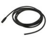 Kabel: pro snímače/automatizaci PIN: 4 s vývodkou 2m zástrčka