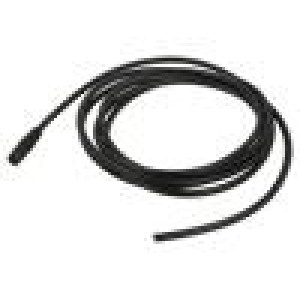 Kabel: pro snímače/automatizaci PIN: 4 s vývodkou 2m zástrčka