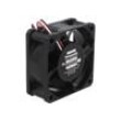 Ventilátor: DC axiální 24VDC 60x60x25mm 28,8m3/h 23,5dBA