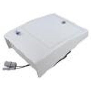 Ventilátor: AC axiální 230VAC 152x152x91mm 20m3/h 40dBA IP55
