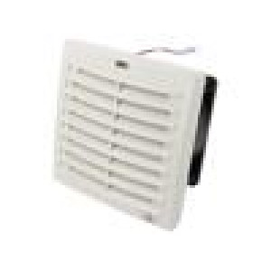 Ventilátor: DC axiální 152x152x91mm 66m3/h 58dBA IP54