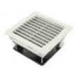 Ventilátor: AC axiální 230VAC 67m3/h 44dBA IP54 145x75x145mm