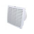 Ventilátor: AC axiální 230VAC 433m3/h 62dBA IP54 Dél: 300mm