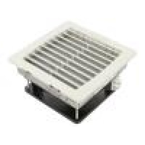 Ventilátor: AC axiální 230VAC 70m3/h 44dBA IP54 145x75x145mm