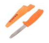 Rescue knife for cutting ropes and nets Tool length: 230mm