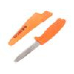Rescue knife for cutting ropes and nets Tool length: 230mm