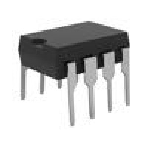 24LC04B-I/P IC: paměť EEPROM I2C 2x256x8bit 2,5÷5,5V 400kHz PDIP8 sériový