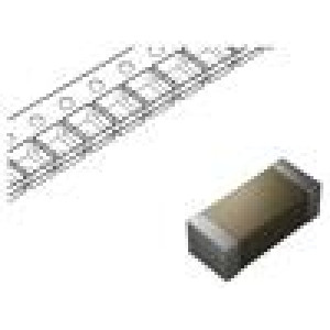 Kondenzátor: keramický MLCC 0,001uF 3kV X7R ±10% SMD 1808