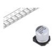 Kondenzátor: elektrolytický SMD 33uF 10VDC Ø5x5,7mm ±20%