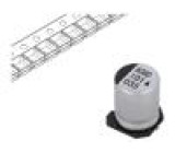 Kondenzátor: elektrolytický SMD 100uF 35VDC Ø8x10,5mm 5000h