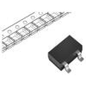 2SK3019-TP Tranzistor: N-MOSFET unipolární 30V 100mA 0,15W SOT523