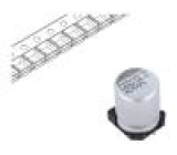 Kondenzátor: elektrolytický SMD 220uF ±20% -55÷105°C Řada: GSC