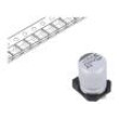 Kondenzátor: elektrolytický SMD 22uF 10VDC Ø4x5,7mm ±20%