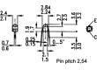 BPX81-3 Fototranzistor 850nm 32V 36°