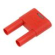 Banánek 4mm banánek 4mm zásuvka x2,banánek 4mm vidlice x2