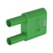 Banánek 4mm banánek 4mm zásuvka x2,banánek 4mm vidlice x2