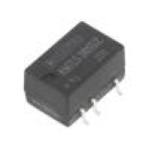 AM1LS-2405SJZ Měnič: DC/DC 1W Uvst: 21,6÷26,4V Uvýst: 5VDC Ivýst: 200mA SMD